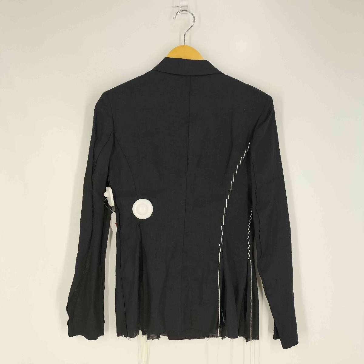 Yohji Yamamoto(ヨウジヤマモト) LINEN CLOTH 6B HAND STITCH DO 中古 古着 0915_画像2