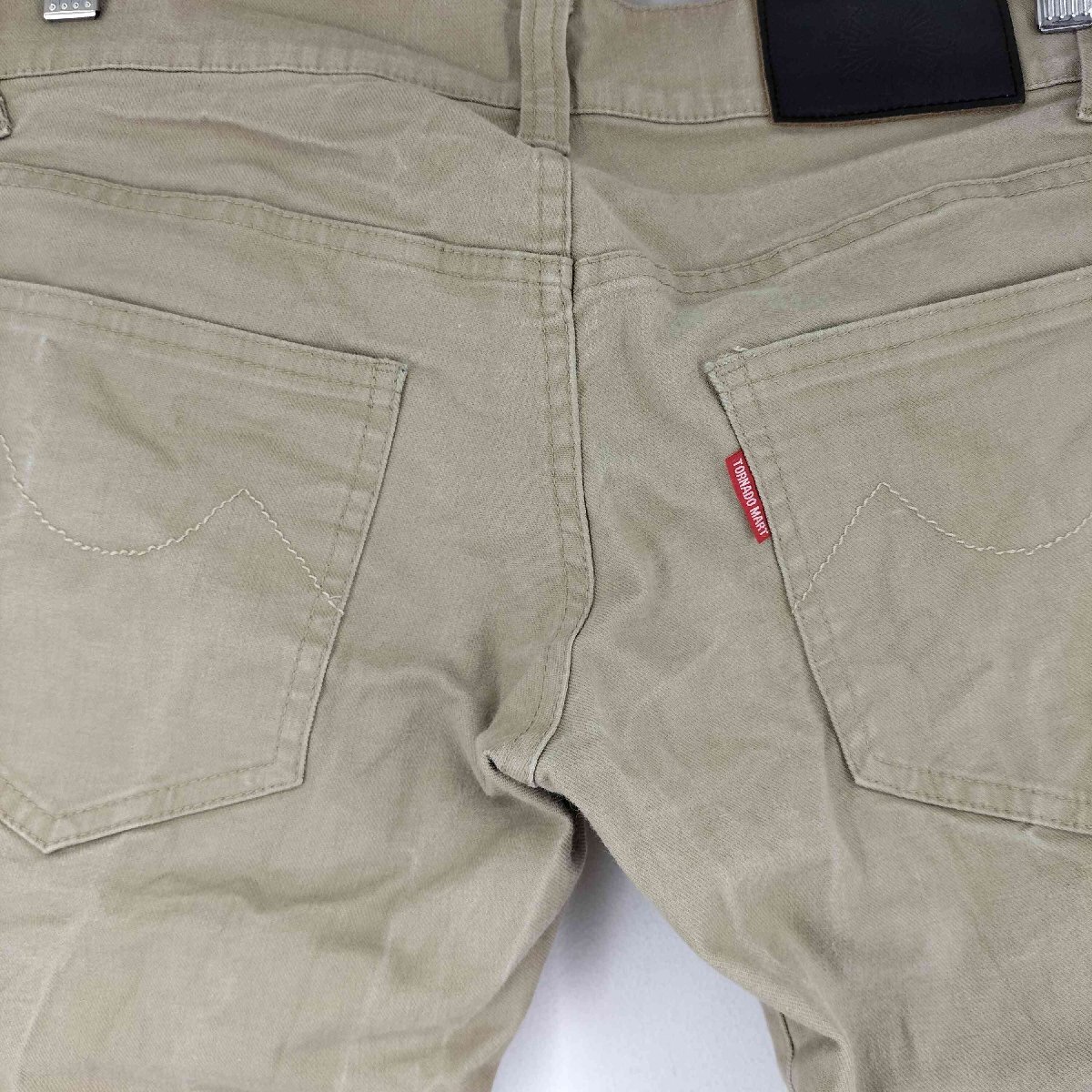 TORNADO MART(トルネードマート) ブーツカットカラーデニムパンツ メンズ JPN：M 中古 古着 0958_画像5