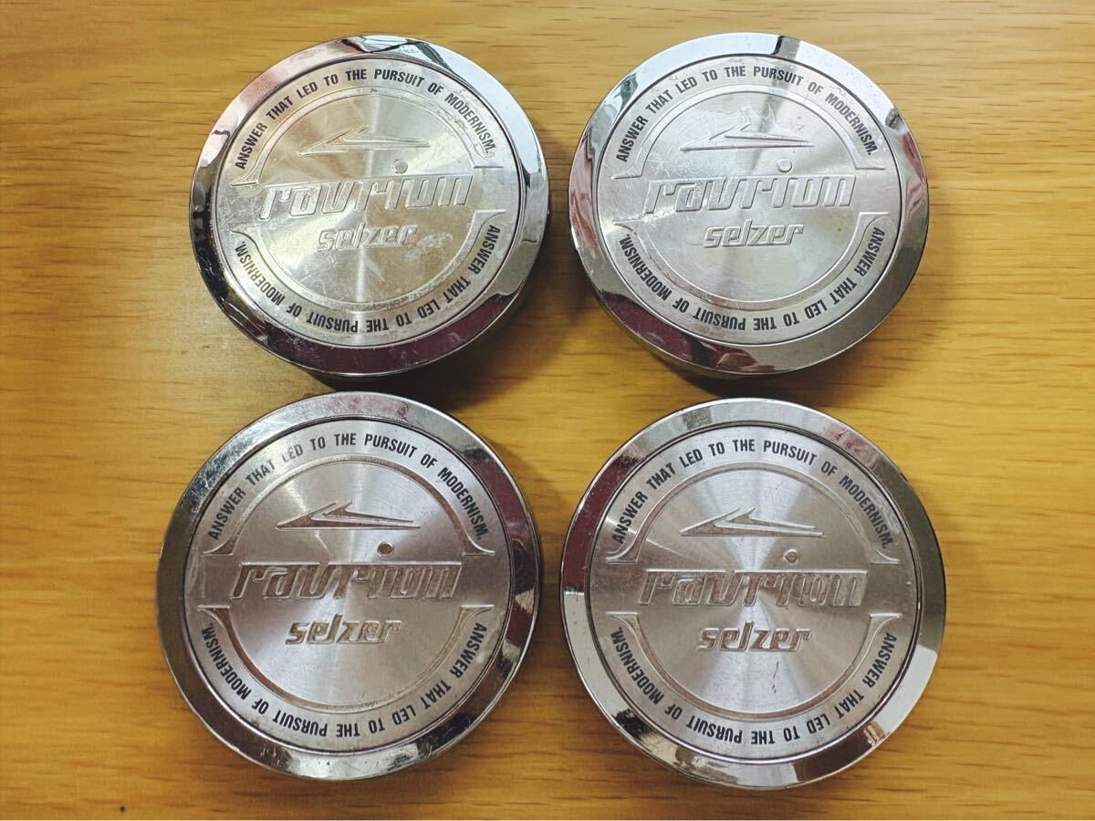 WEDS ウェッズ ravrion ラブリオン ホイールキャップ センターキャップ 4枚セット_画像1