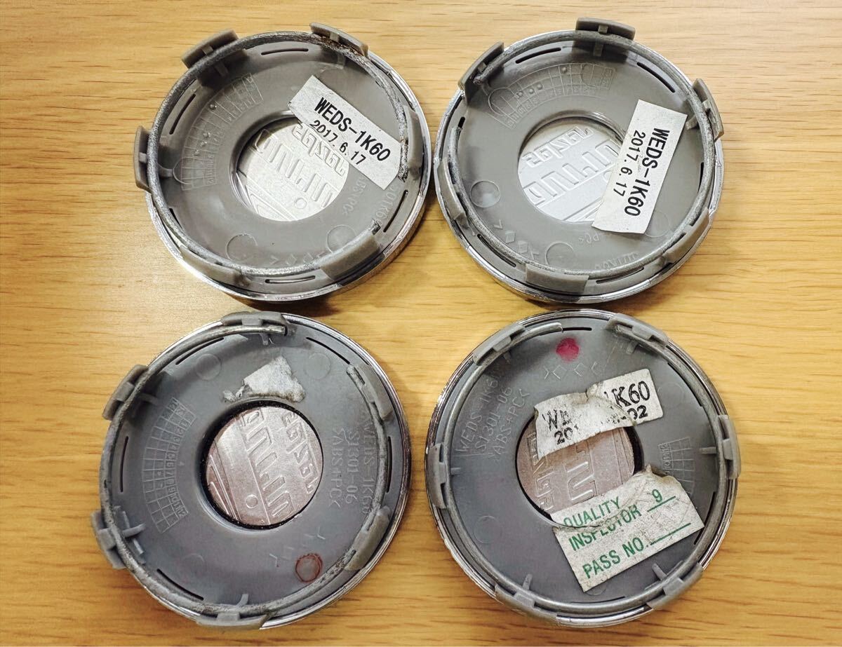 WEDS ウェッズ ravrion ラブリオン ホイールキャップ センターキャップ 4枚セット_画像2