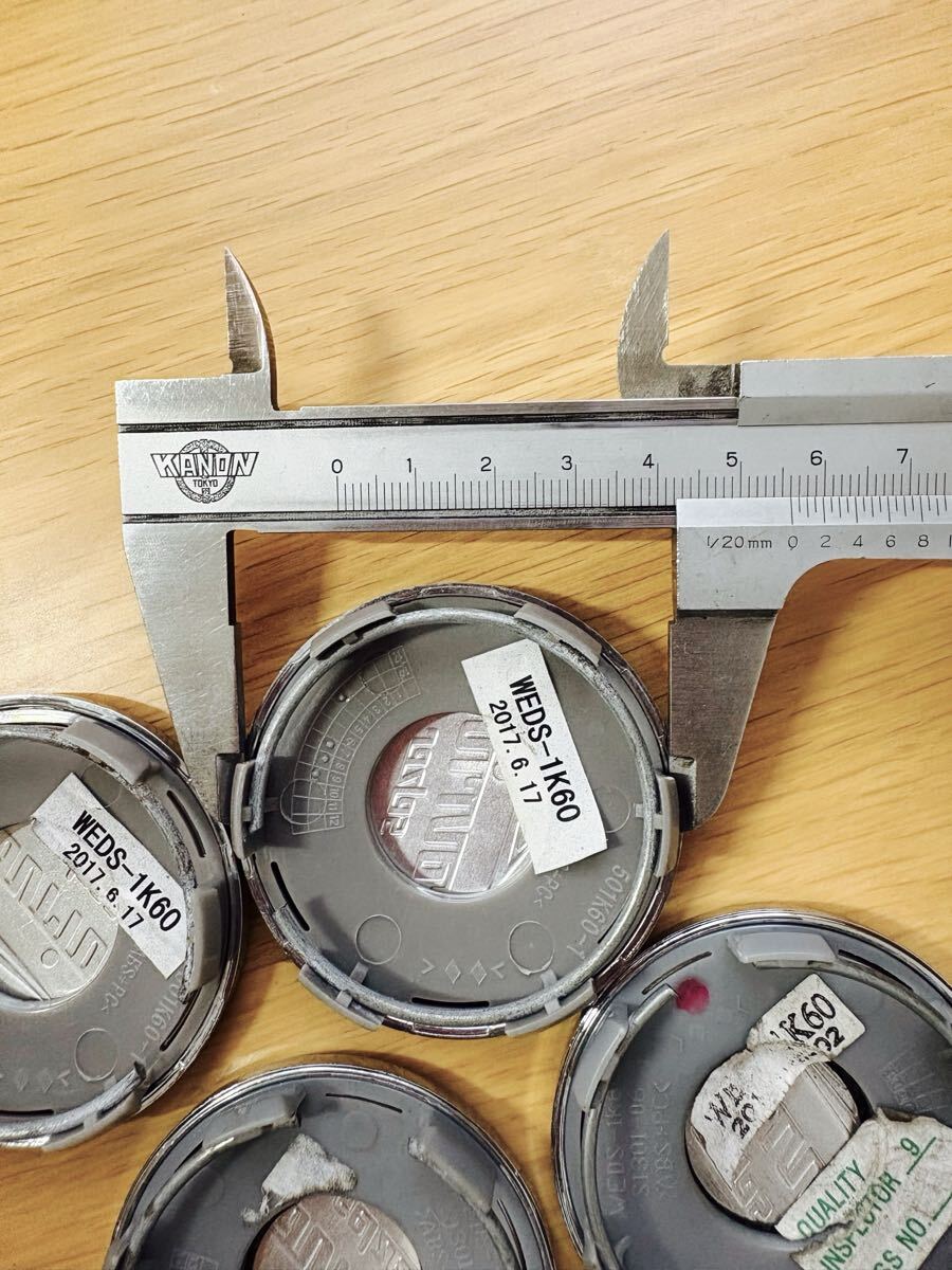 WEDS ウェッズ ravrion ラブリオン ホイールキャップ センターキャップ 4枚セット_画像4