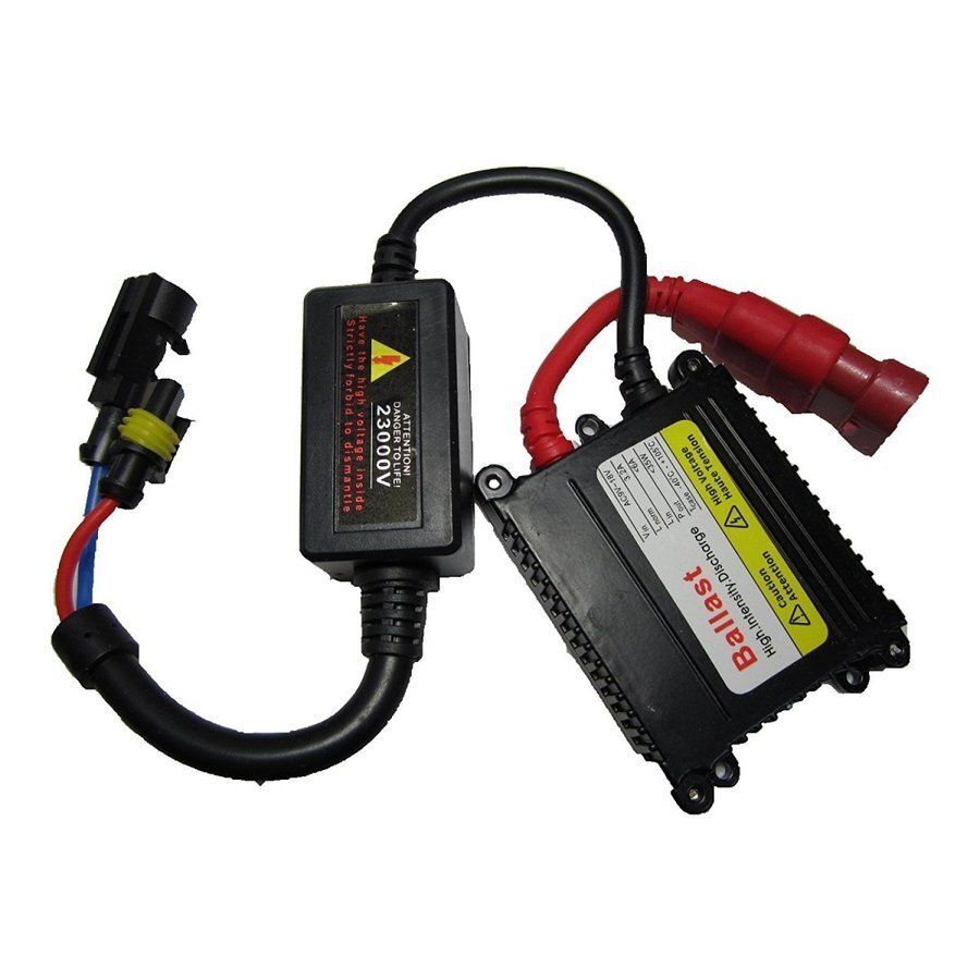 HIDバラスト* 55W 薄型 DC12V専用 薄型 補修用 交換用 単品 1個 180日保証[M便 1/2]_画像4