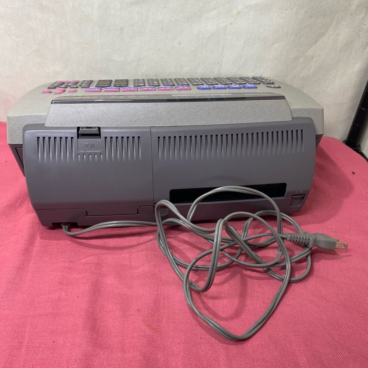 CASIO カシオ　ポストランドHV-700L 動作未確認　とーわひ070802_画像5