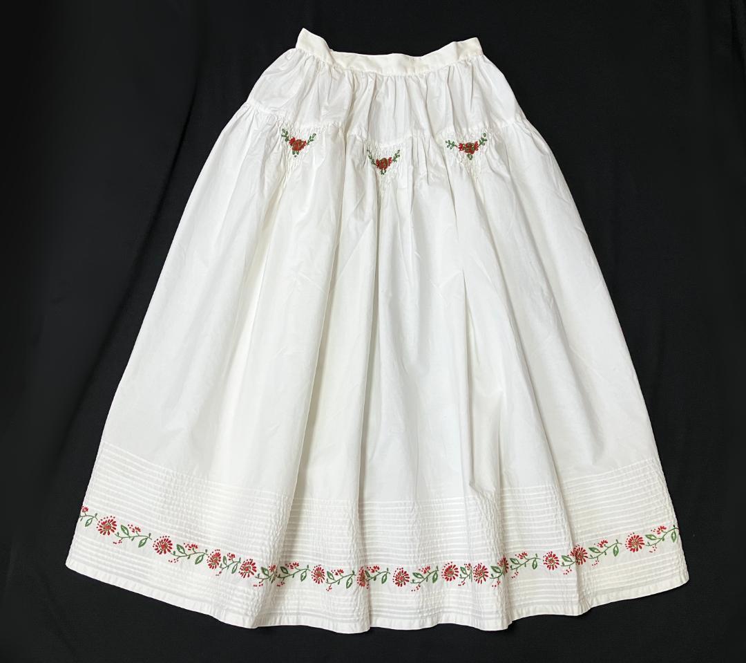 sugar flower刺繍セットアップ　NOUGAT SUGAR sugar flower刺繍セットアップ NOUGAT SUGAR ヌガーシュガー フラワー