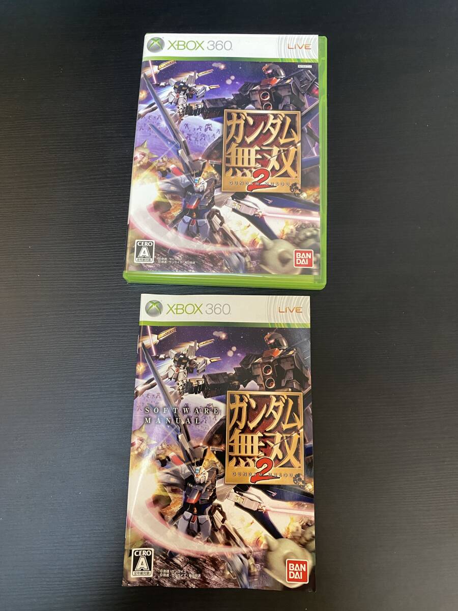 送料無料 Xbox360★ガンダム無双２★used☆Gundam musou 2☆import Japan_画像1