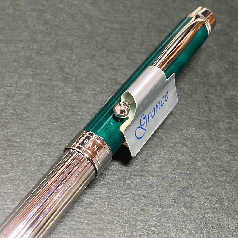 PILOT パイロット GRANCE ロジウムコーティング グリーン ボールペン パイロット(PILOT) ボールペンGRANCE グランセ マーブルグリーン