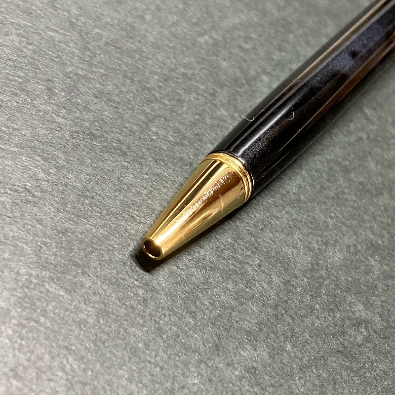 PILOT/パイロット グランセ ブラック＆グレー マーブル 14金 M 廃番 パイロット 万年筆 グランセ マーブル – 文化堂 │ Pentonote