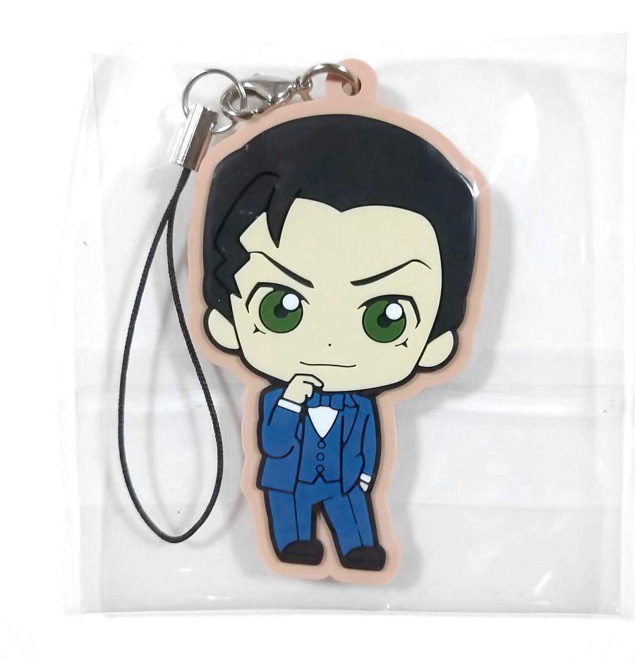 新品★名探偵コナン【赤井秀一】セガラッキーくじ★ラバーストラップ 名探偵コナン 赤井秀一 ラバーストラップ セガラッキーくじ Red