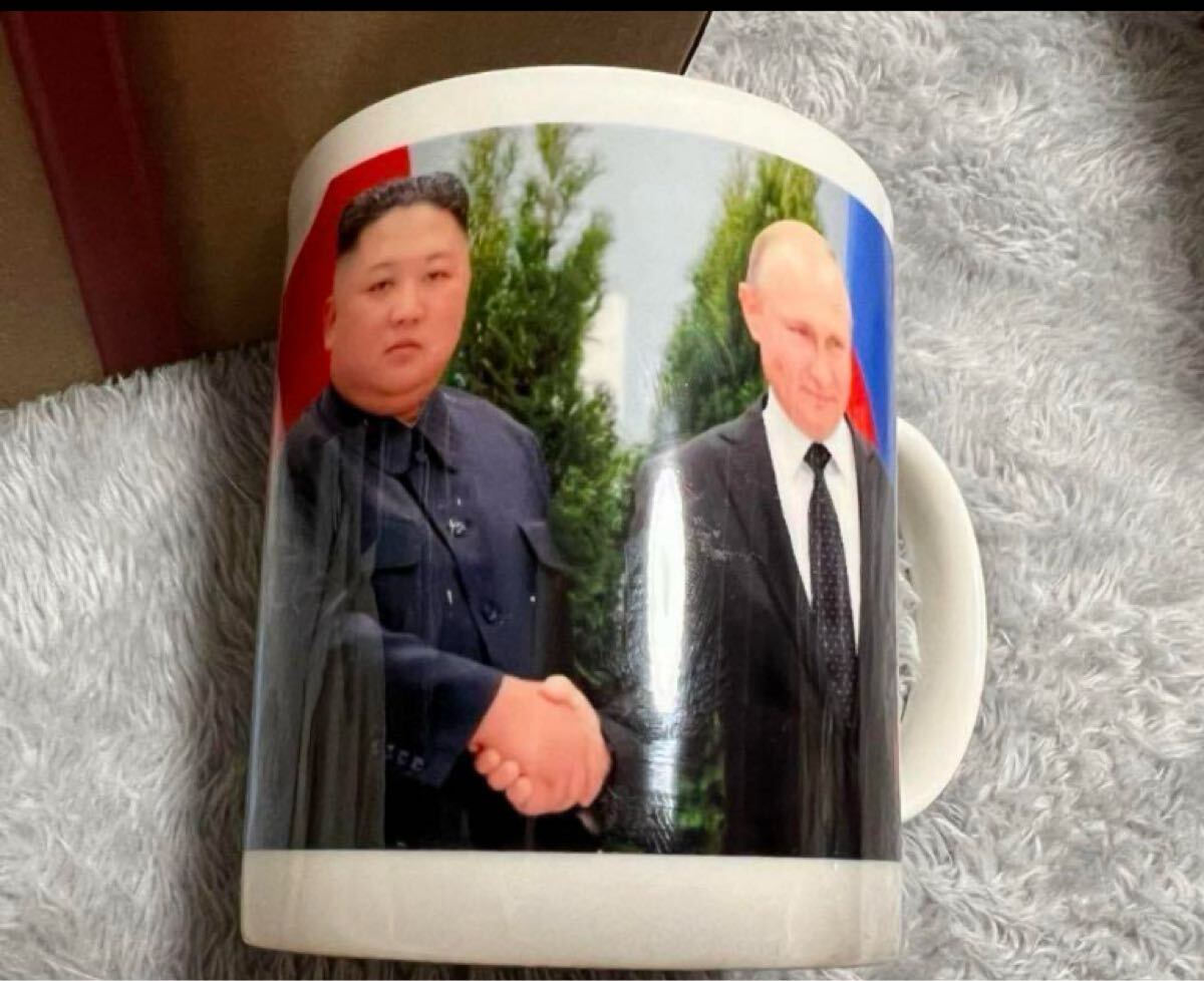 レア ウクライナ戦争 ドンバス北朝鮮人民軍特殊部隊記念マグカップ5客 新品 レア ウクライナ戦争 ドンバス ロシア軍 北朝鮮人民軍特殊部隊