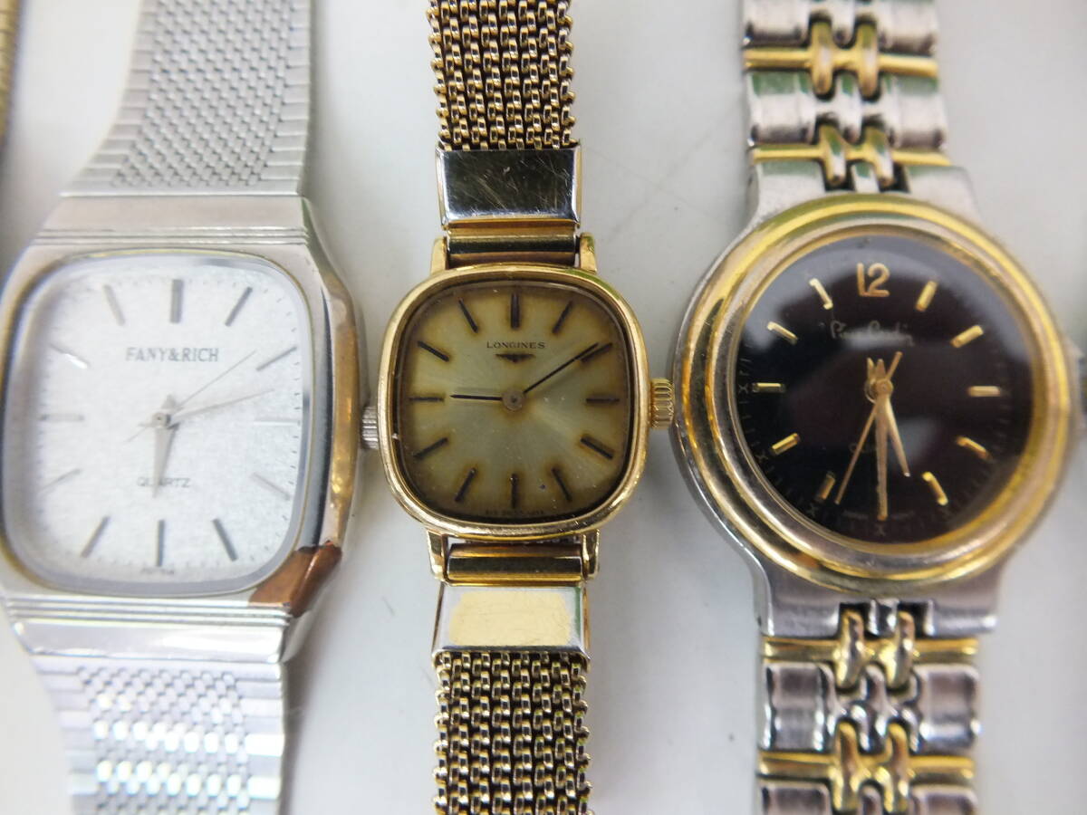 腕時計 おまとめで Burberrys katespade SEIKO 腕時計 ジャンク 大量 おまとめ SEIKO ロンジン シチズン Kate