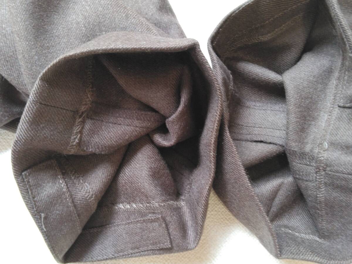 ロンナー　トラウザー　スラックス　パンツ_画像10