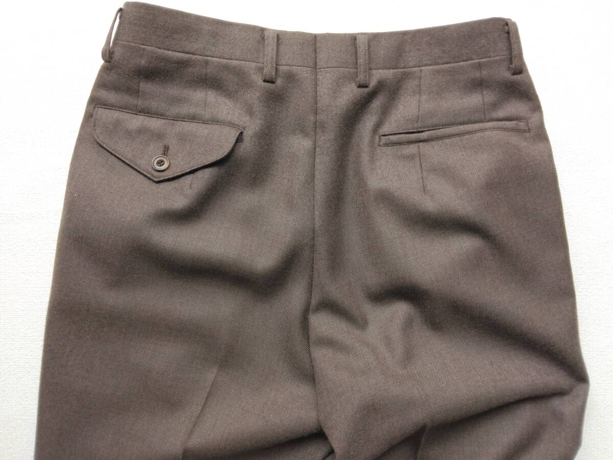 ロンナー　トラウザー　スラックス　パンツ_画像8