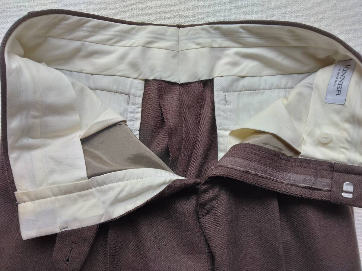 ロンナー　トラウザー　スラックス　パンツ_画像5