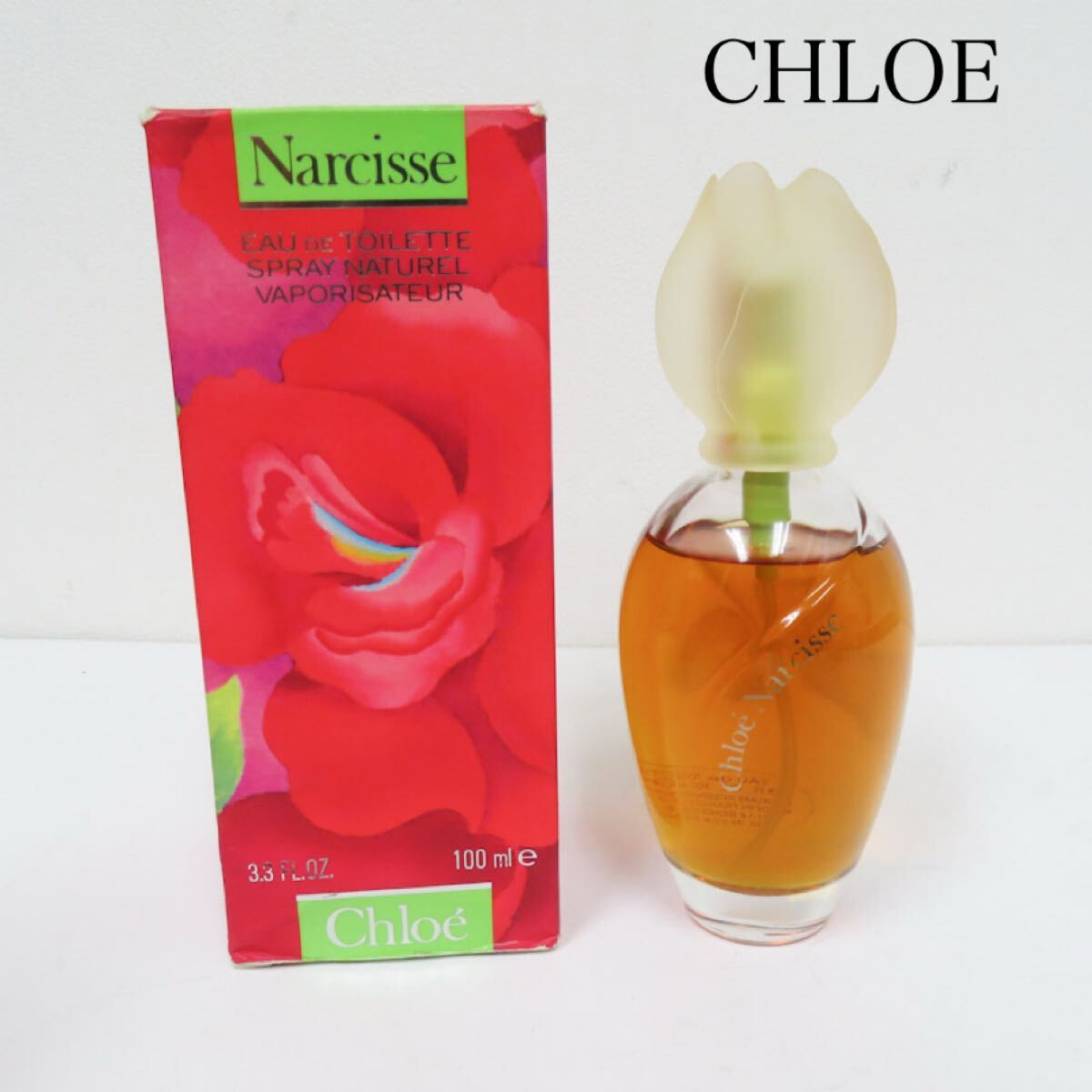 箱付き・スプレー確認済み】Chlo クロエ Narcisse ナルシス EDT 箱付き・スプレー確認済み】Chlo クロエ Narcisse ナルシス EDT