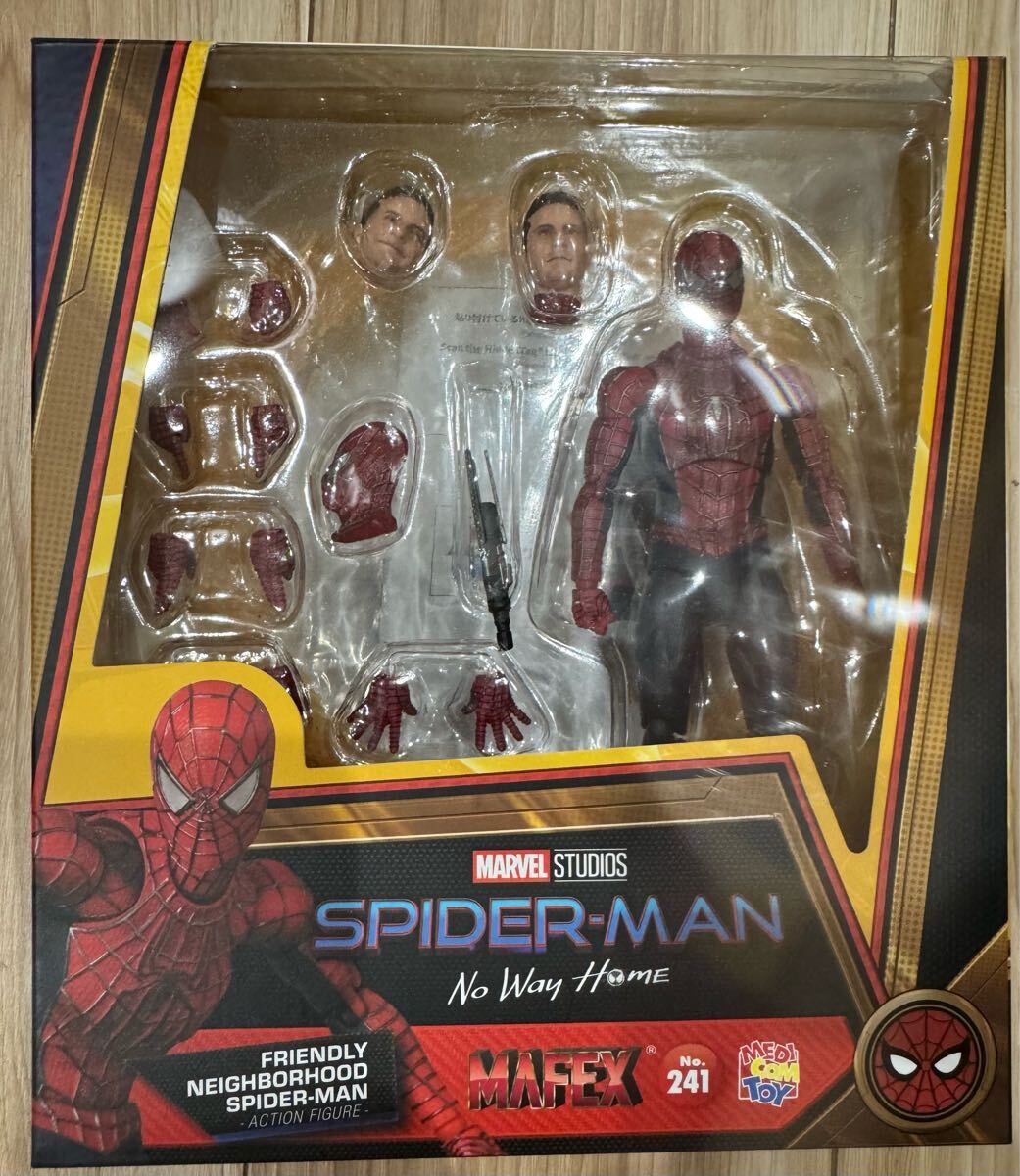 MAFEX スパイダーマン: ノー・ウェイ・ホーム No.241 81wpzPmzruL._UF350,350_QL80_.jpg