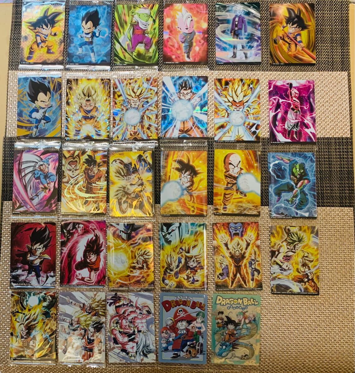 イタジャガ ドラゴンボール5 29種セミコンプ イタジャガ ドラゴンボール5 29種セミコンプ|Yahoo!フリマ(旧