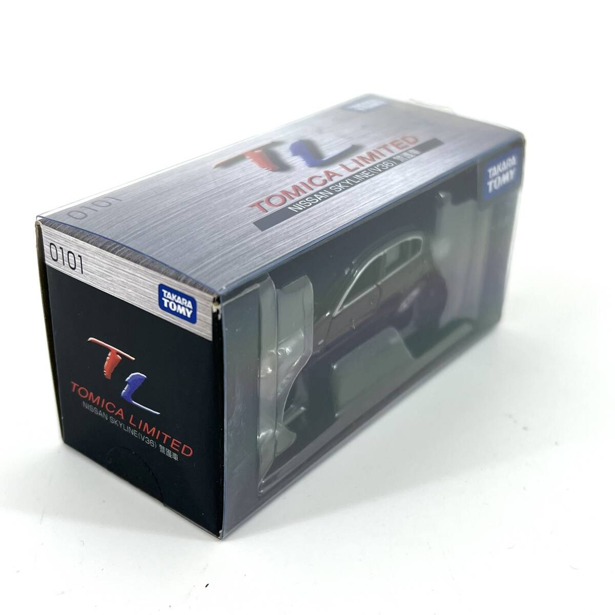 【未開封】 トミカリミテッド 0101 日産 スカイライン V36 警護車 / TOMICA LIMITED NISSAN SKYLINE トミカ_画像7
