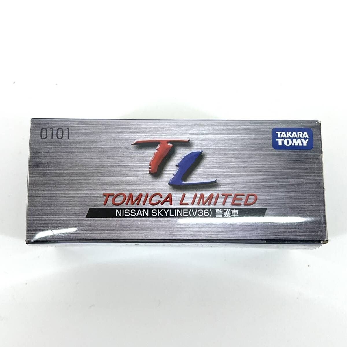 【未開封】 トミカリミテッド 0101 日産 スカイライン V36 警護車 / TOMICA LIMITED NISSAN SKYLINE トミカ_画像2