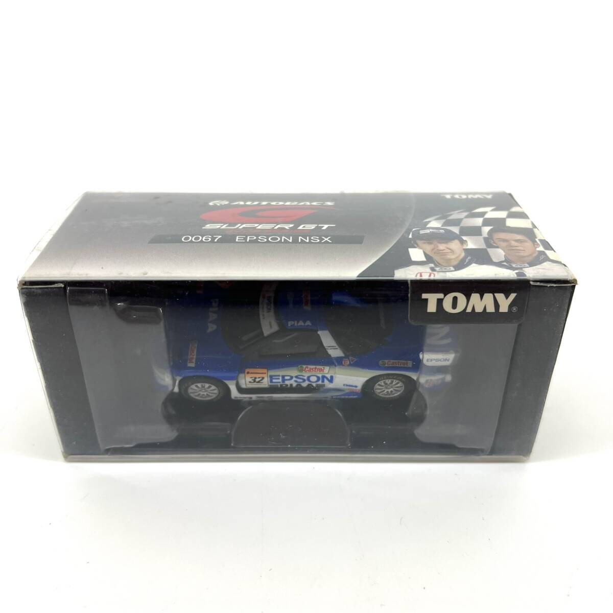 TOMY トミカリミテッド 0067 EPSON NSX オートバックス SUPER GT 2005シリーズ / TOMICA LIMITED トミカ_画像1