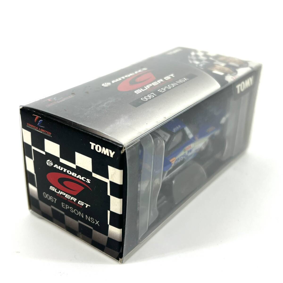 TOMY トミカリミテッド 0067 EPSON NSX オートバックス SUPER GT 2005シリーズ / TOMICA LIMITED トミカ_画像2