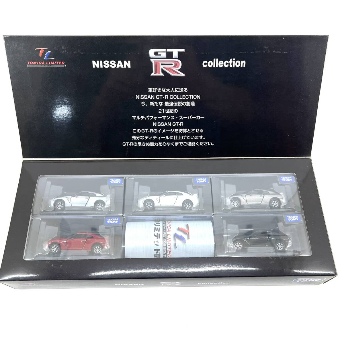 トミカリミテッド 単品100番達成記念 NISSAN GT-R コレクション / TOMICA LIMITED タカラトミー_画像2