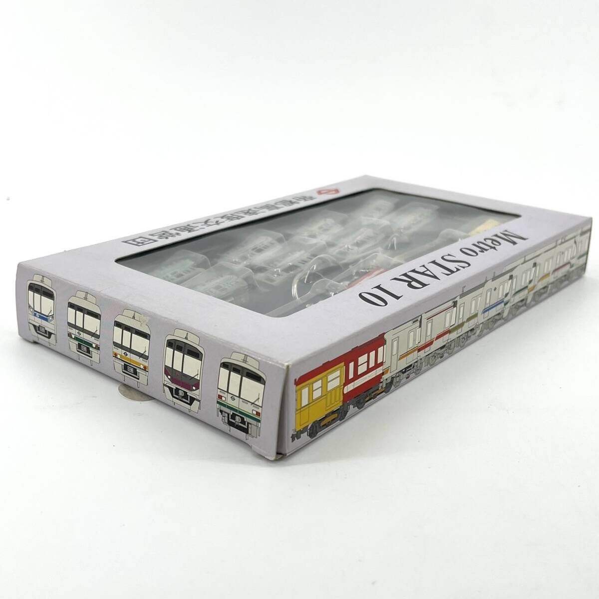 帝都高速度交通営団 メモリアル Metro STAR 10 キーホルダー ストラップ 東京メトロ 東京地下鉄_画像3