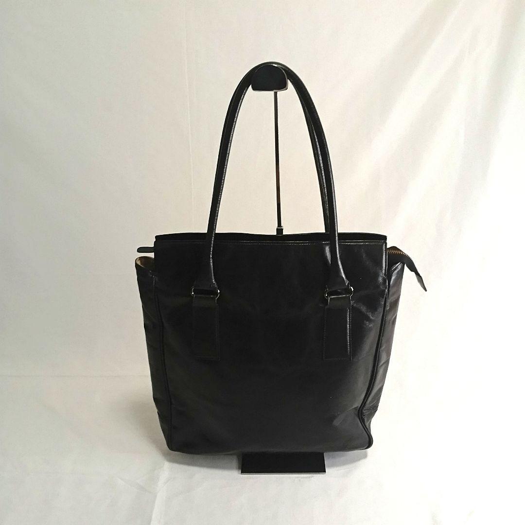 KITAMURA 2 黒 レザートートバッグ Kitamura キタムラ トートバッグ ブラック レザー メンズ