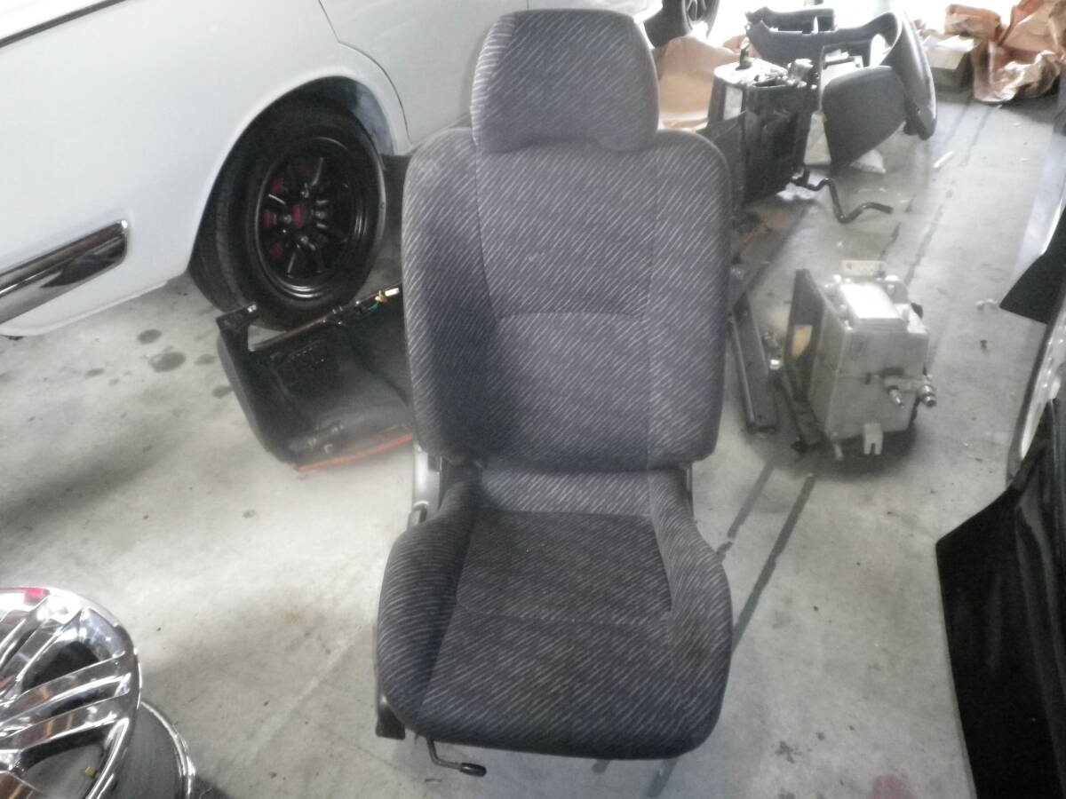 日産純正 S13 シルビア 後期 フロント シート 右側 運転席側 レール付 棚2S 2025年最新Yahoo!オークション -s13 純正 シート(自動車、オートバイ