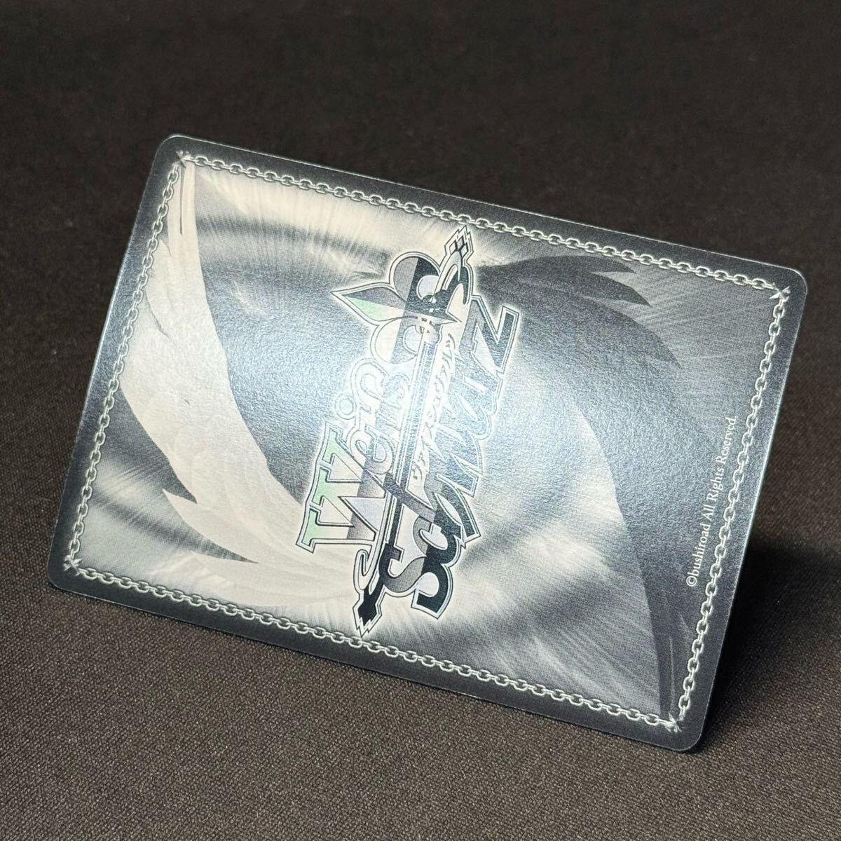 解けた葛藤ゆりR金サイン箔押しヴァイス-シュヴァルツWeiss schwarz card GOLD signature エンジェル-ビーツangel beats!AB-we10-22ws yuri