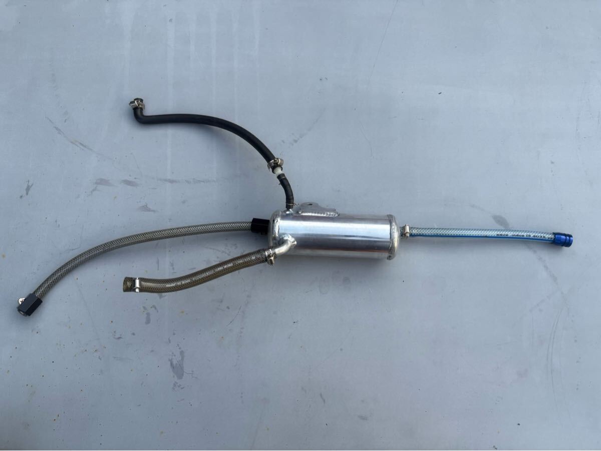 モンキー　ゴリラ　ダックス　シャリー　オイルキャッチタンク　タケガワ Amazon | SP武川 Zオイルキャッチリターンタンクキット モンキー