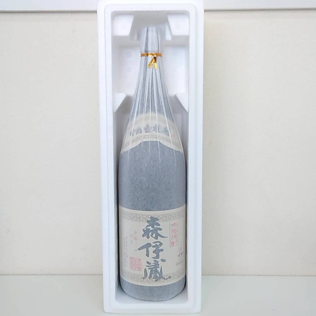 森伊蔵　1.8L 未開封 森伊蔵 中々 1800ml 焼酎 飲料・酒