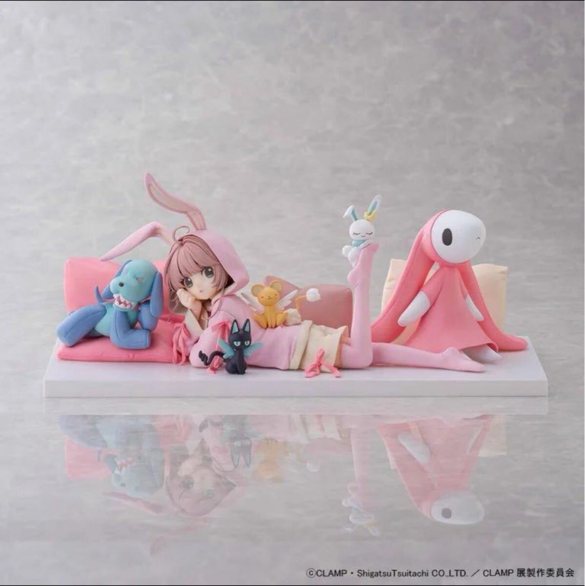 カードキャプターさくら 木之本桜 フィギュア CCさくら CLAMP CLAMP展 木之本桜 スケールフィギュア カードキャプターさくら