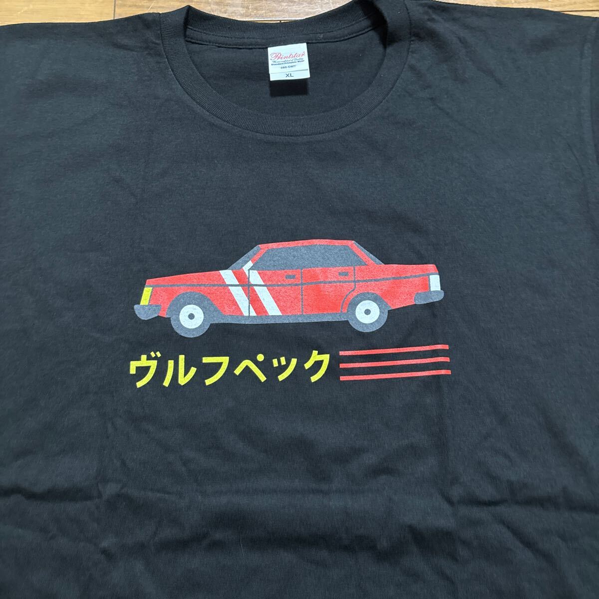 VULFPECKヴルフペックCar Tシャツフジロック限定 Lサイズ VULFPECK ヴルフペック Tシャツ XL ブラック CAR フジロック