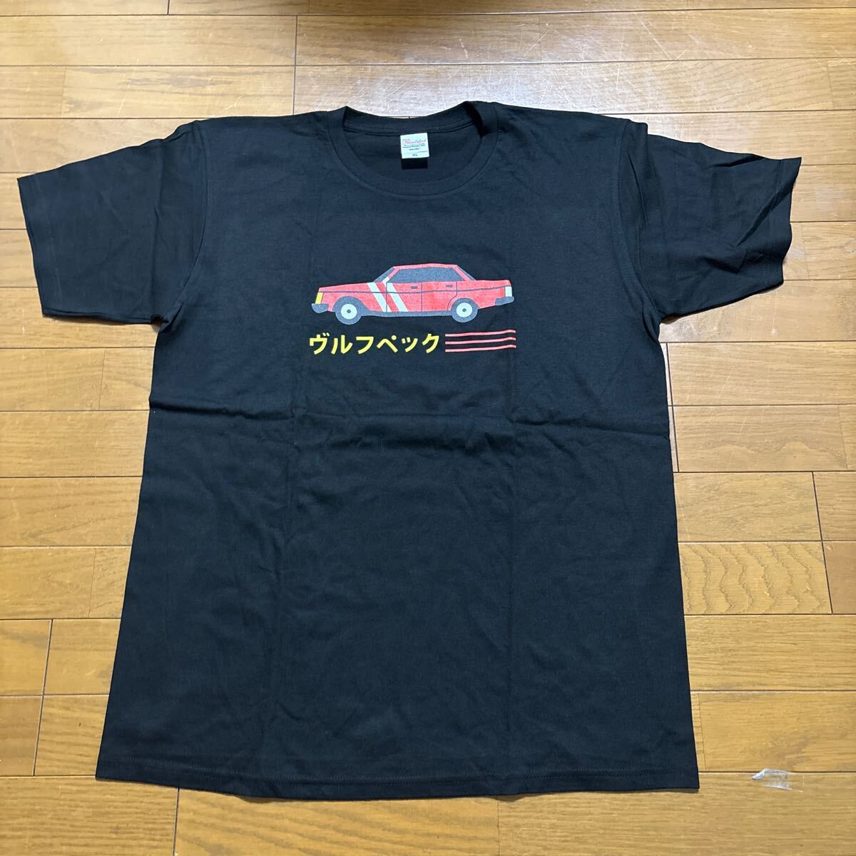 VULFPECKヴルフペックCar Tシャツフジロック限定 Lサイズ VULFPECK ヴルフペック Tシャツ XL ブラック CAR フジロック