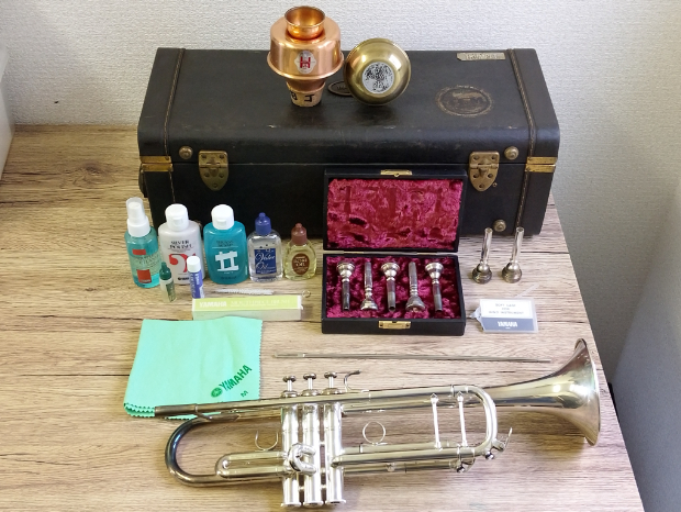 YAMAHAヤマハ YTR-3325 トランペット ハードケース マウスピース付 管N718002 YAMAHA YTR8335HGS トランペット 管楽器 ハードケース