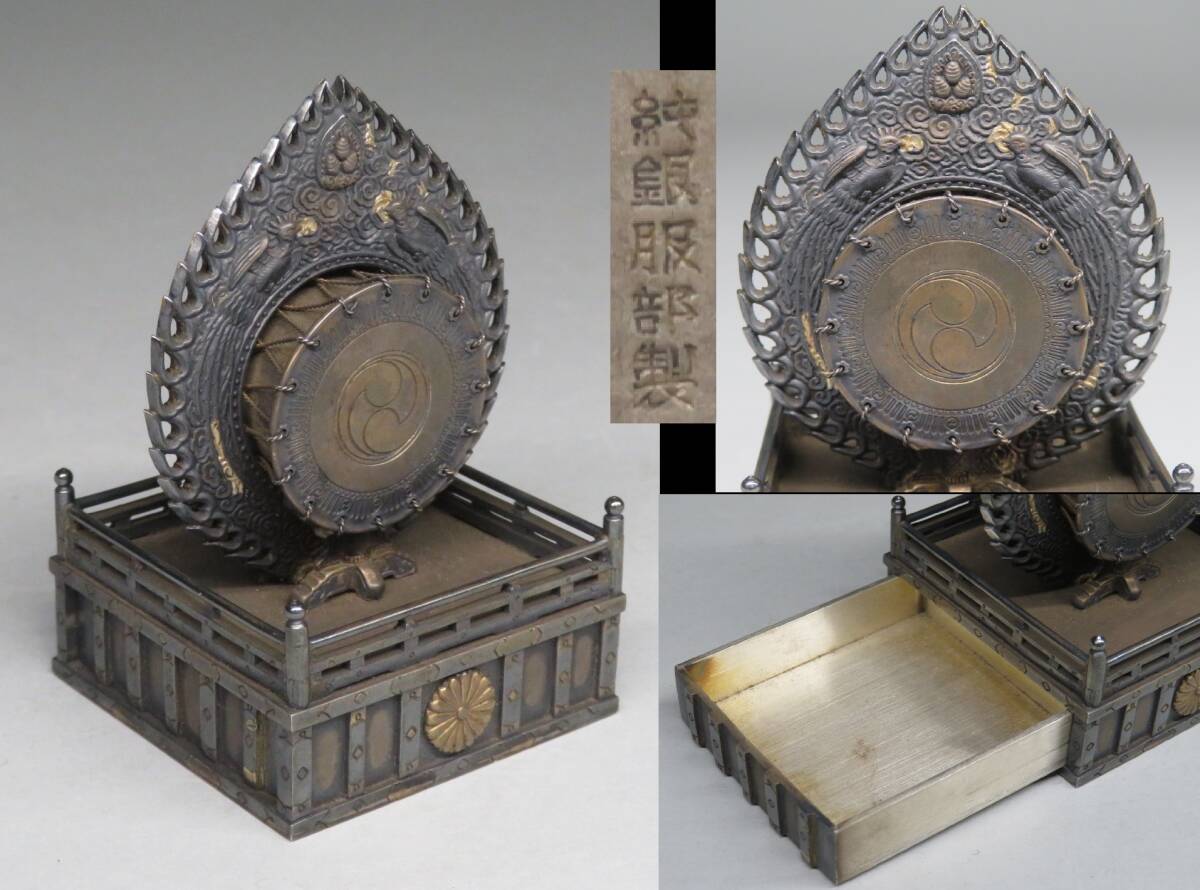 旧家蔵出『清 磁塑 粉彩観音仏像 乾隆年製款 共箱』 陶芸