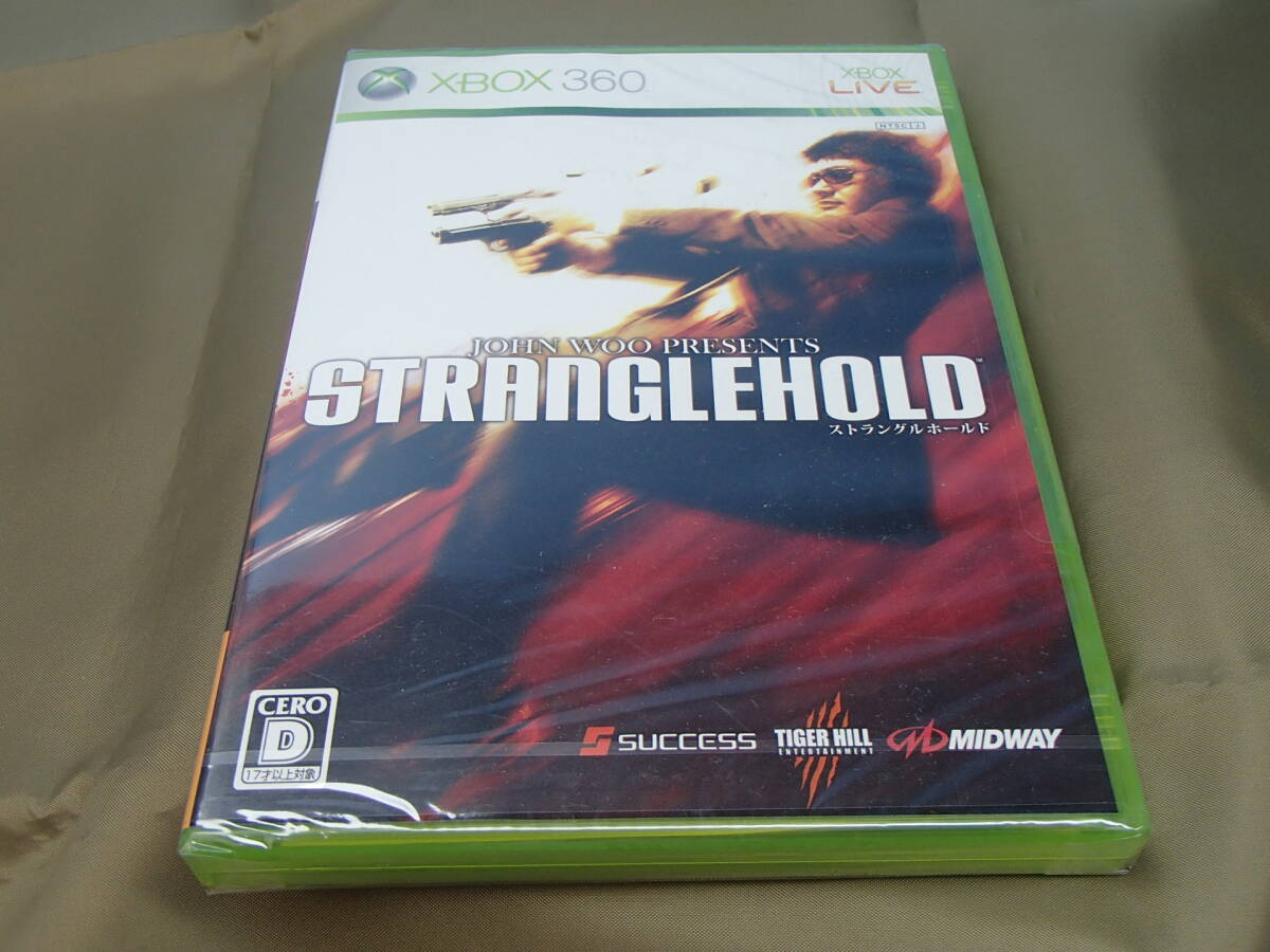 新品 XBOX360 ストラングルホールド _画像1