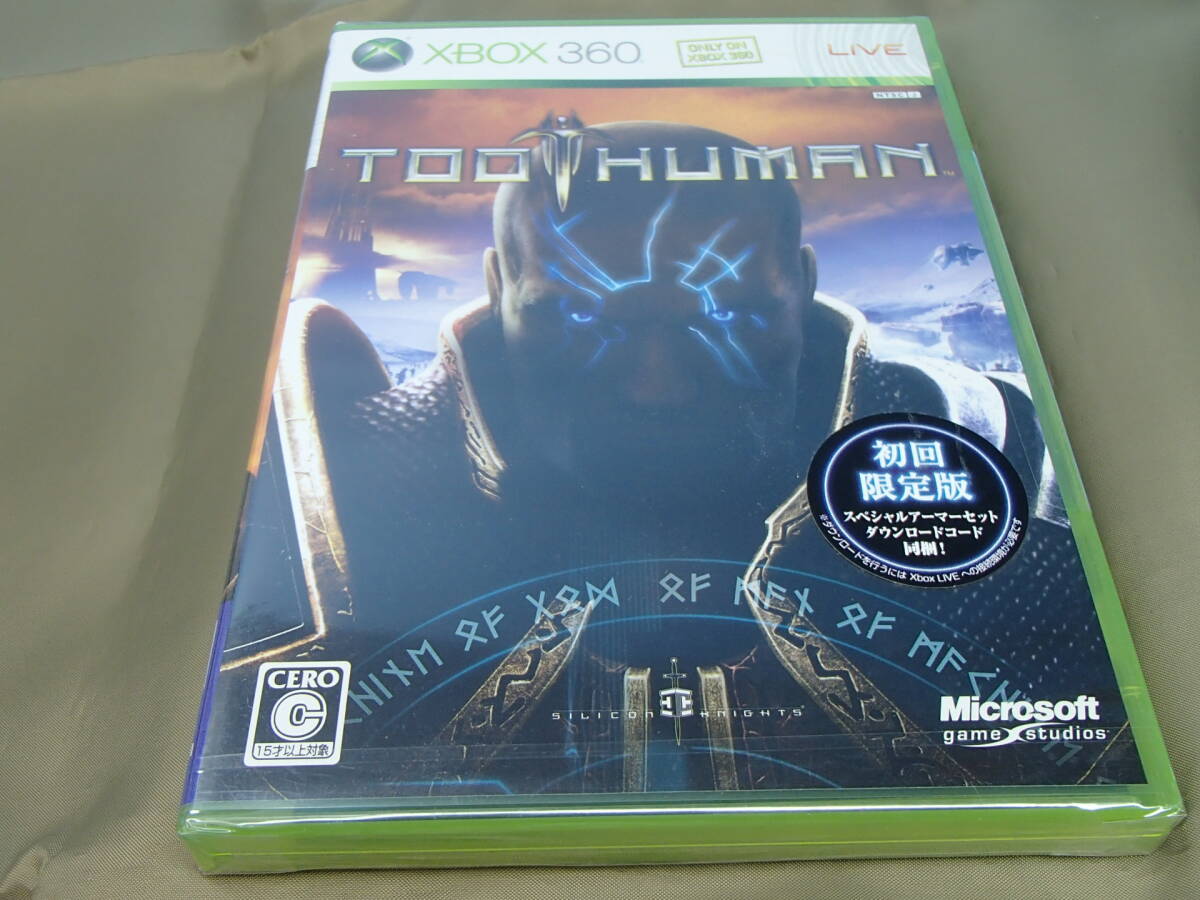 新品　XBOX360　トゥーヒューマン