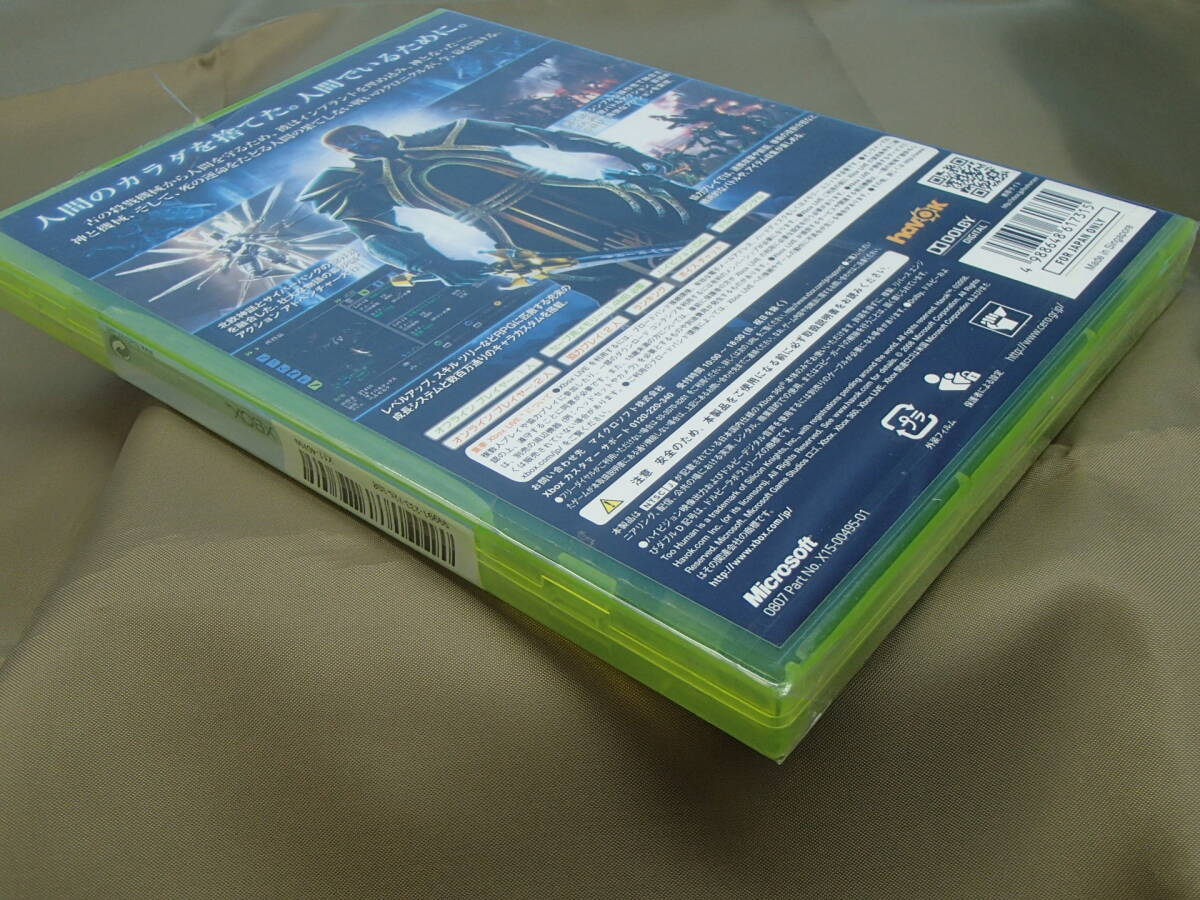 新品　XBOX360　トゥーヒューマン