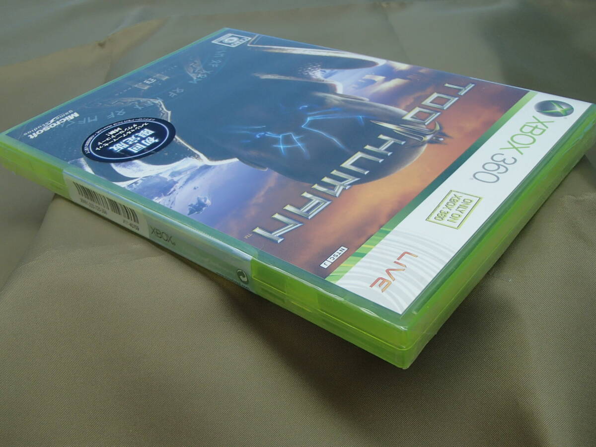 新品　XBOX360　トゥーヒューマン