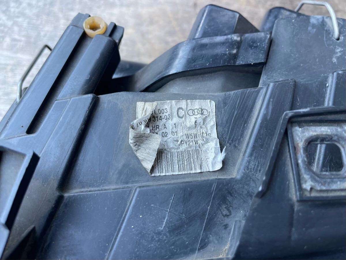  Audi Allroad A6 4B C5 передняя фара левый 4z7941003 c W-7372