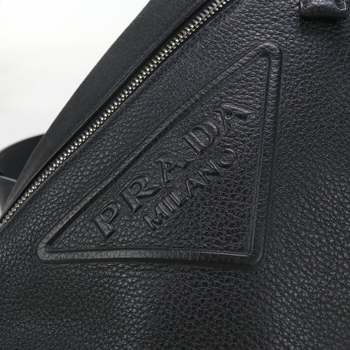中古良品 PRADA プラダ ボディバッグ 2VZ098 2BBE F0002 ワンショルダーバッグ ヴィッテロダイノレザー メン_画像4