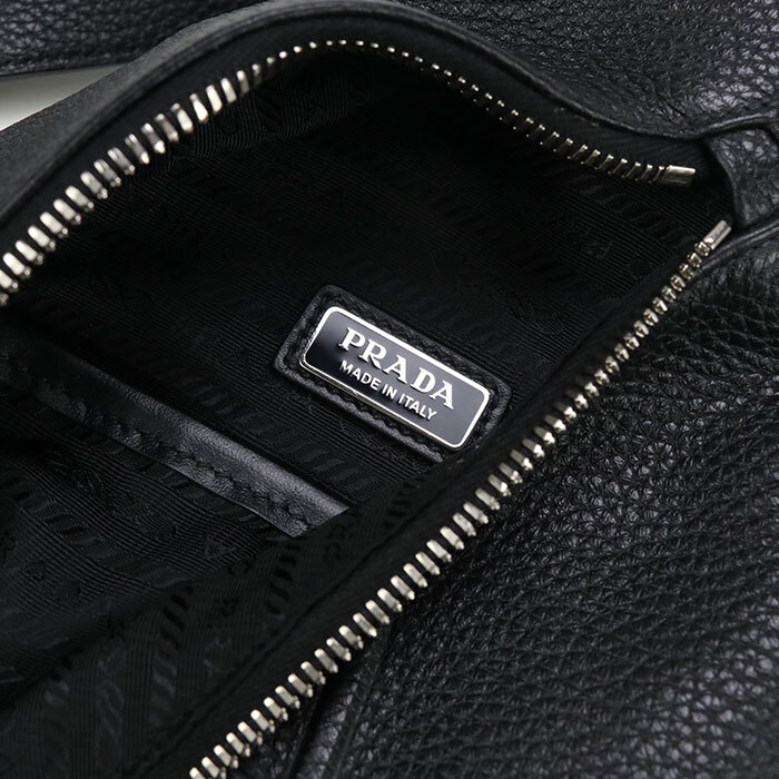 中古良品 PRADA プラダ ボディバッグ 2VZ098 2BBE F0002 ワンショルダーバッグ ヴィッテロダイノレザー メン_画像5