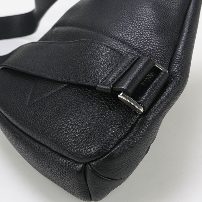 中古良品 PRADA プラダ ボディバッグ 2VZ098 2BBE F0002 ワンショルダーバッグ ヴィッテロダイノレザー メン_画像6