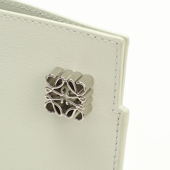 中古良品 LOEWE ロエベ 斜め掛け ショルダーバッグ C630R12X01 ダイスポケット レディース グリーン