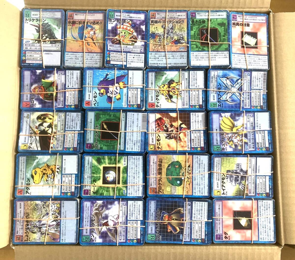 デジモンカード 引退品 デジカ まとめ売り デジカ まとめ売り】 デジモンカード 旧カード のみ 約10000枚