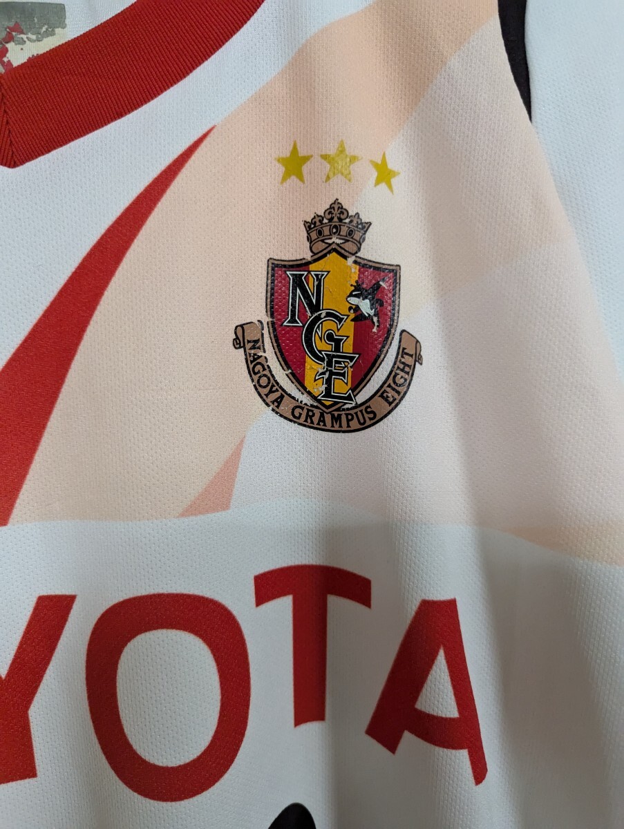 名古屋グランパス ハーフナー・ニッキ ユニフォーム 名古屋