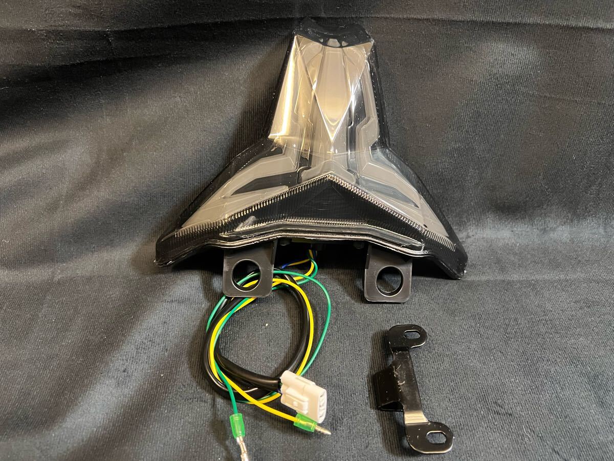 リディア・カフ カワサキLEDテールランプ カエディア互換品 ZX-25R/4R Ninja250