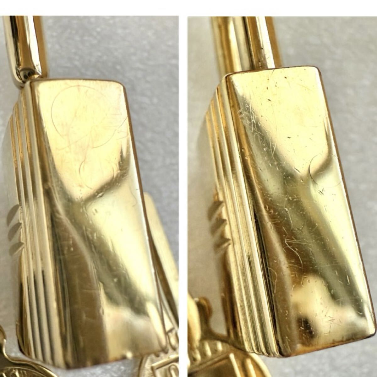 美品】エルメス K24ゴールドメッキ パドロック カデナ リペア品