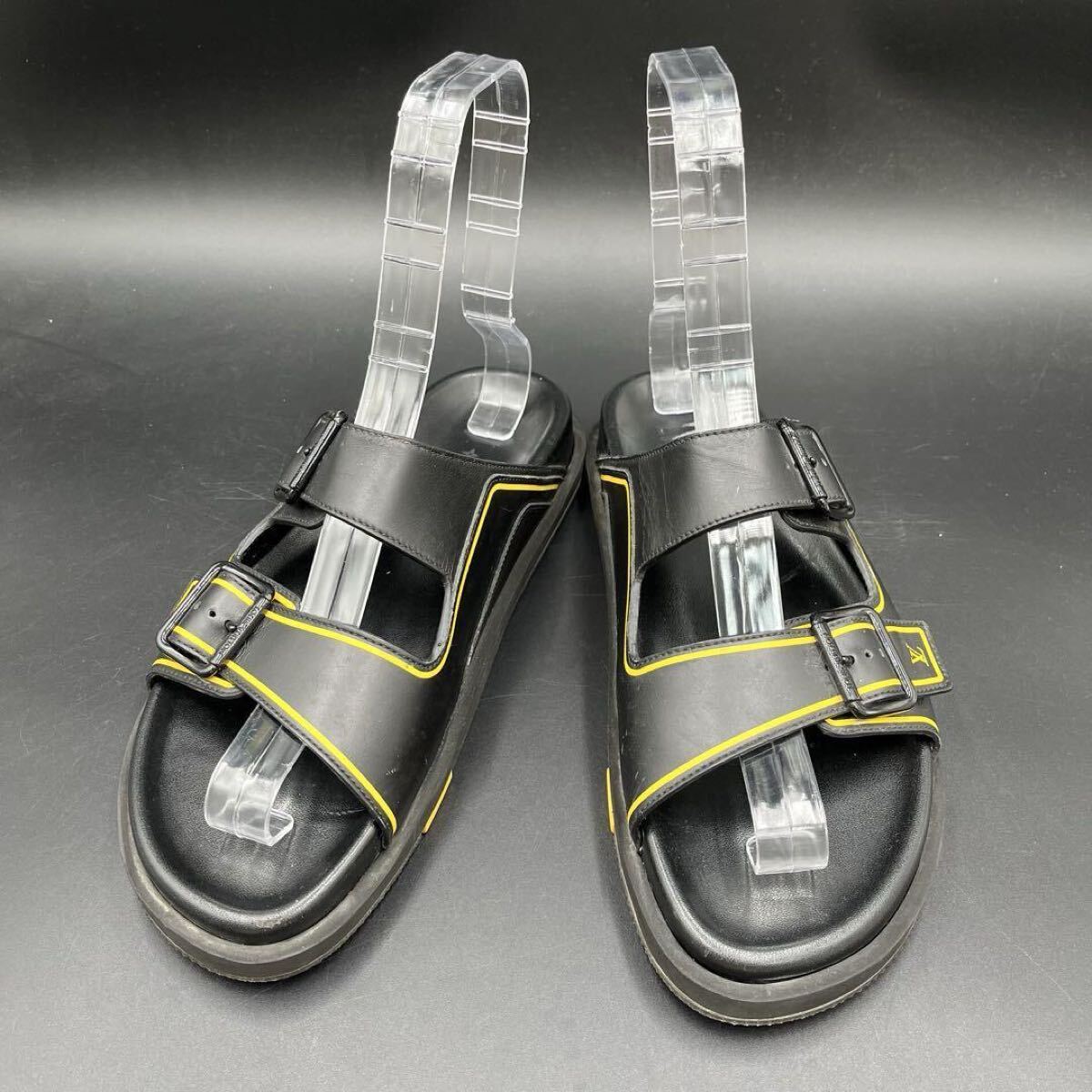 未使用級✨ ルイヴィトン LVトレイナー NBAコラボ サンダル 27cm相当 未使用級✨ ルイヴィトン LVトレイナー NBAコラボ サンダル 27cm